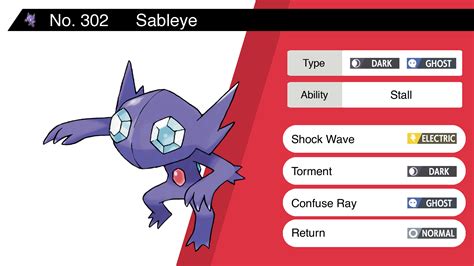 sableye ability